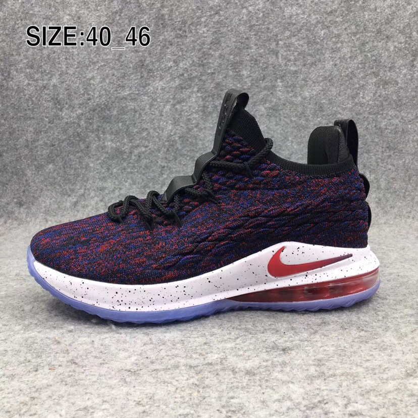 LBJ15代Low詹姆斯低帮篮球鞋男全明星