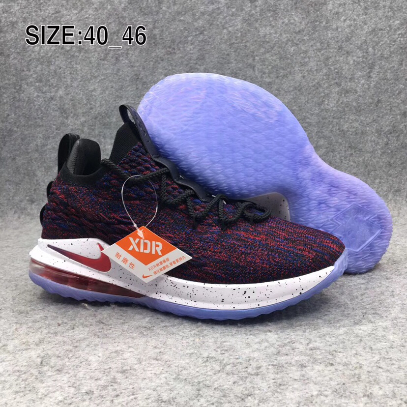 LBJ15代Low詹姆斯低帮篮球鞋男全明星