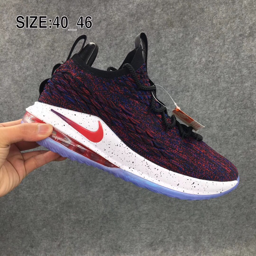 耐克男鞋LBJ15代Low詹姆斯15低帮篮球鞋