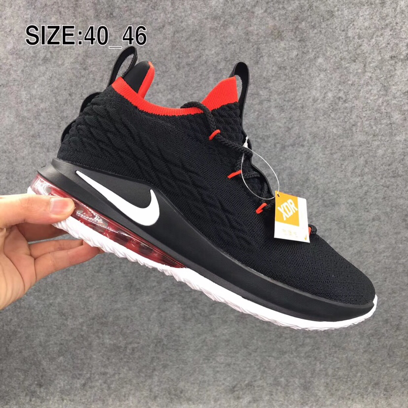 耐克男鞋LBJ15代Low詹姆斯15低帮篮球鞋