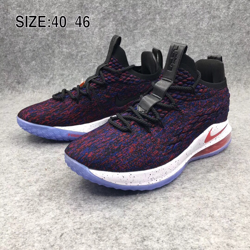 LBJ15代Low詹姆斯低帮篮球鞋男全明星