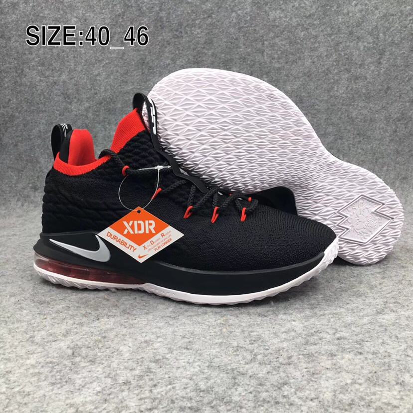 耐克男鞋LBJ15代Low詹姆斯15低帮篮球鞋