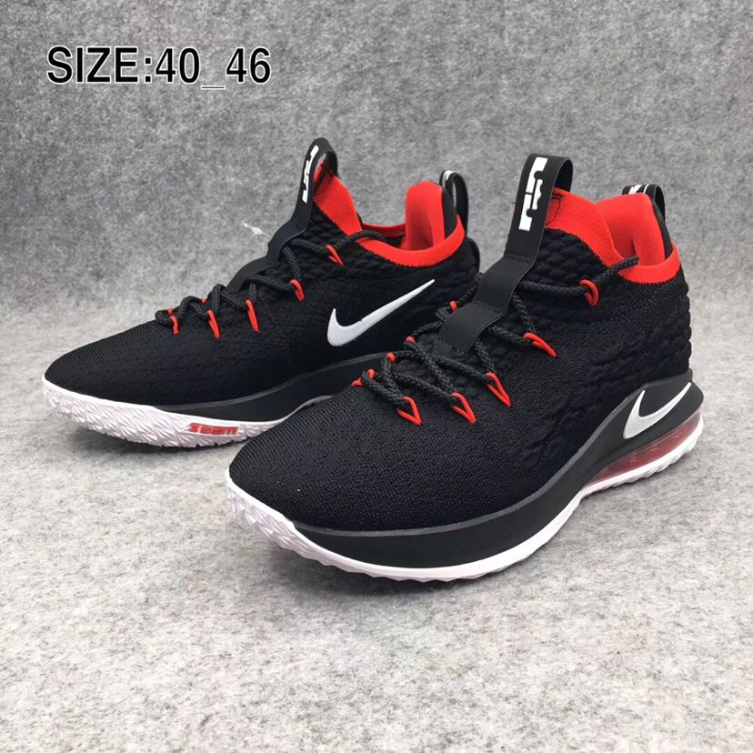 耐克男鞋LBJ15代Low詹姆斯15低帮篮球鞋