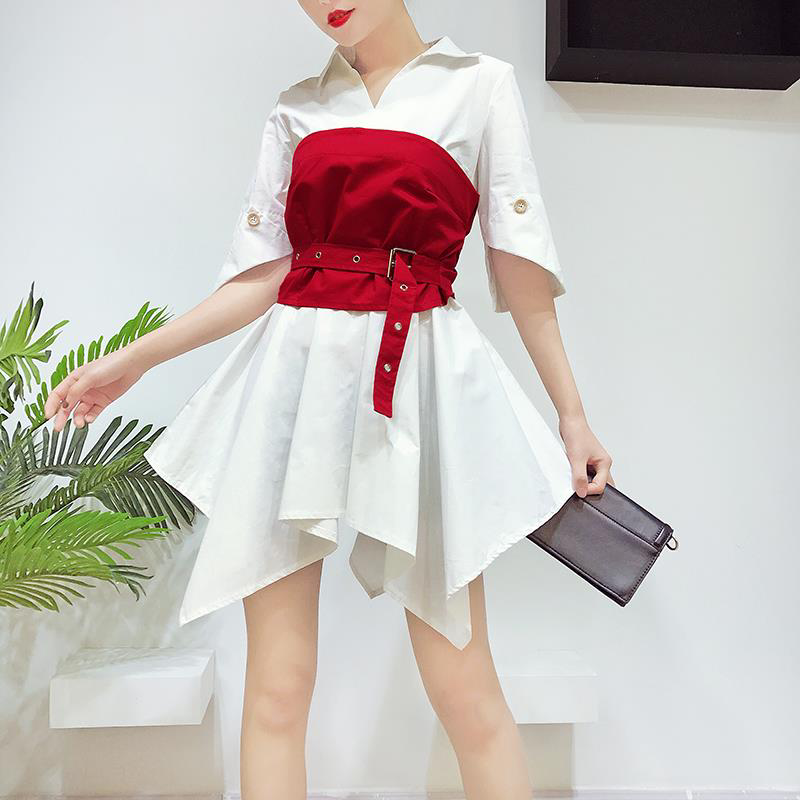 连衣裙袖口太大怎么改小